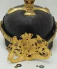 Bavarian Train Abteilung Reserve Officers Helmet Visuel 14